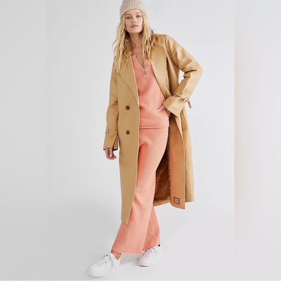 ‼️SOLD‼️ Free People Hailee Sweater Set - Canyon - Picture 3 of 11